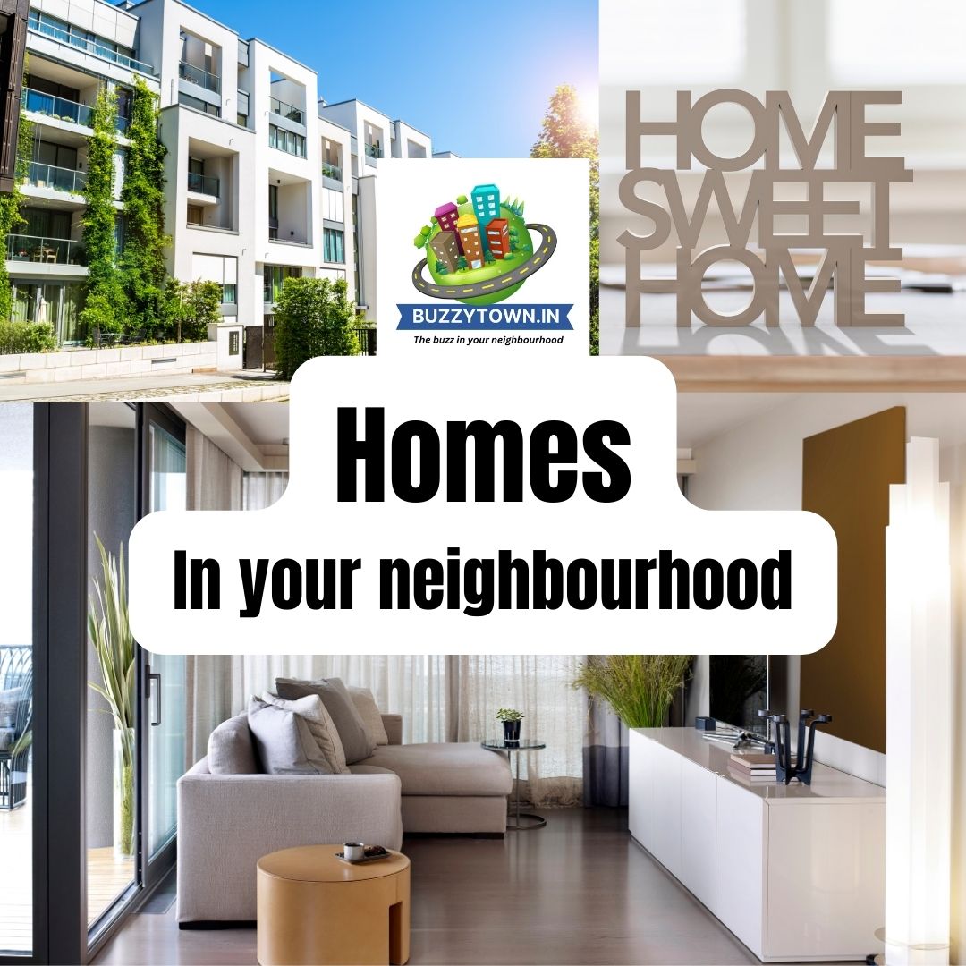 Find real estate in your neighbourhood!