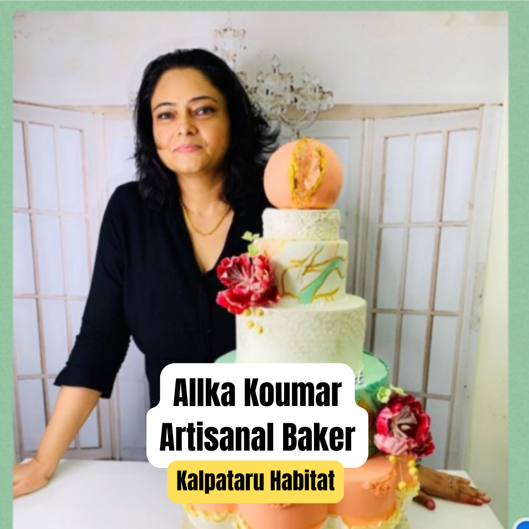 Allka Koumar - Artisanal Baker