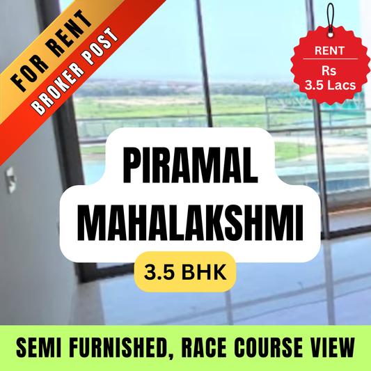 3.5 BHK Piramal