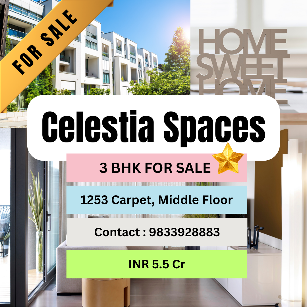 Celestia Spaces - Apartment for sale