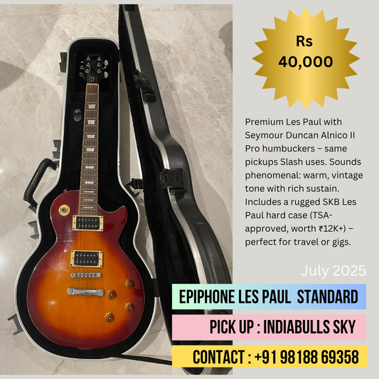 Epiphone Les Paul Standard Guitar