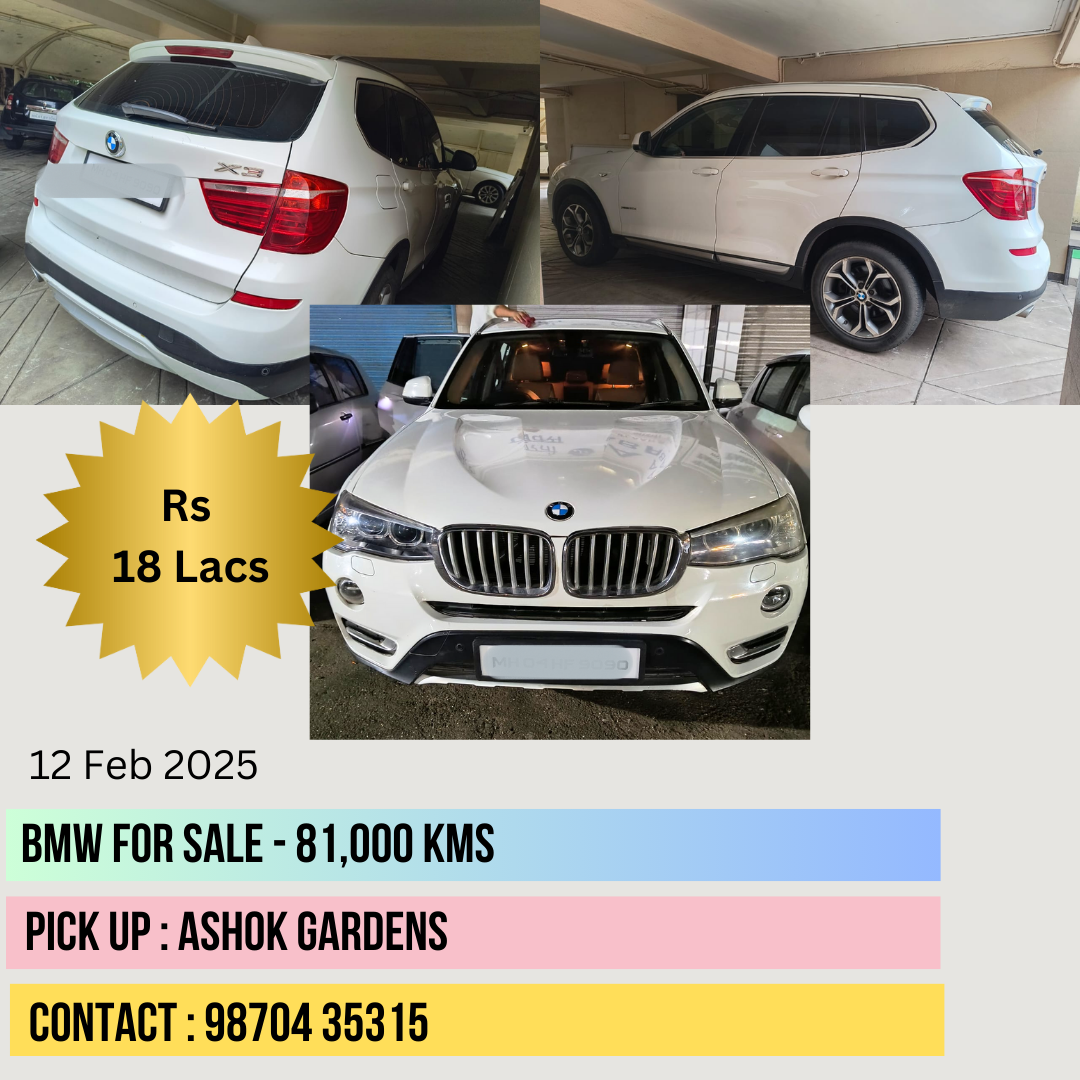 Preloved Feb 2025 - BMW Car