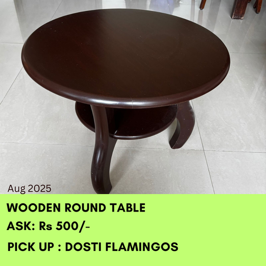 Round Coffee Table