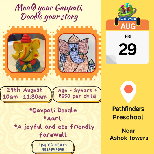 Ganpati Kids Workshop - Pathfinders