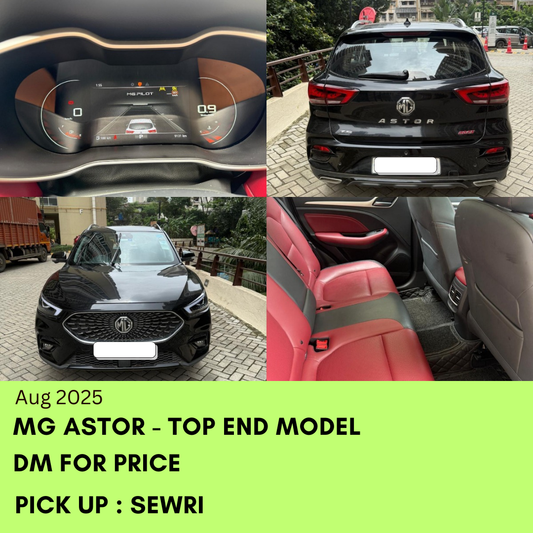 MG Astor - Top End model