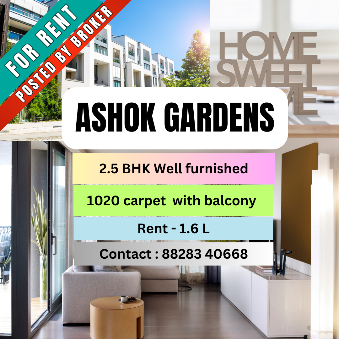Ashok Gardens - 2.5 BHK