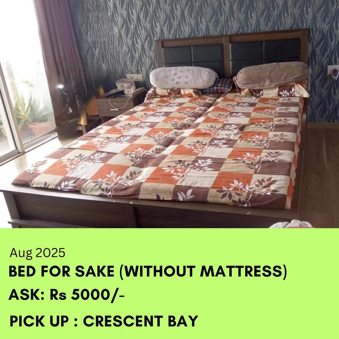 Bed (Without Mattress)