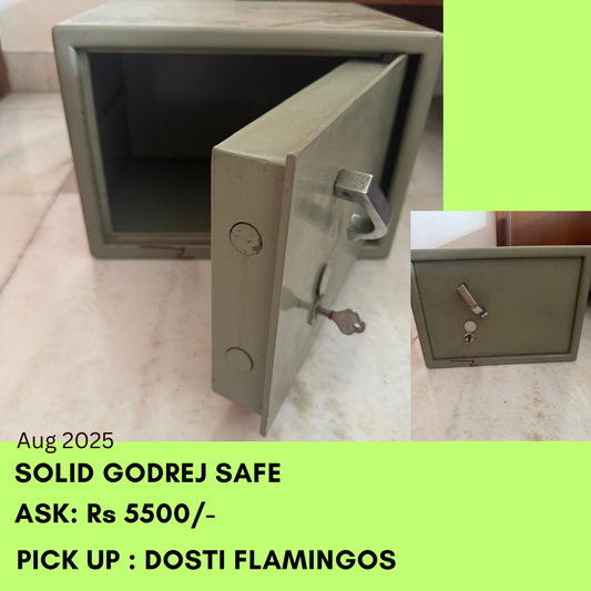 Godrej safe