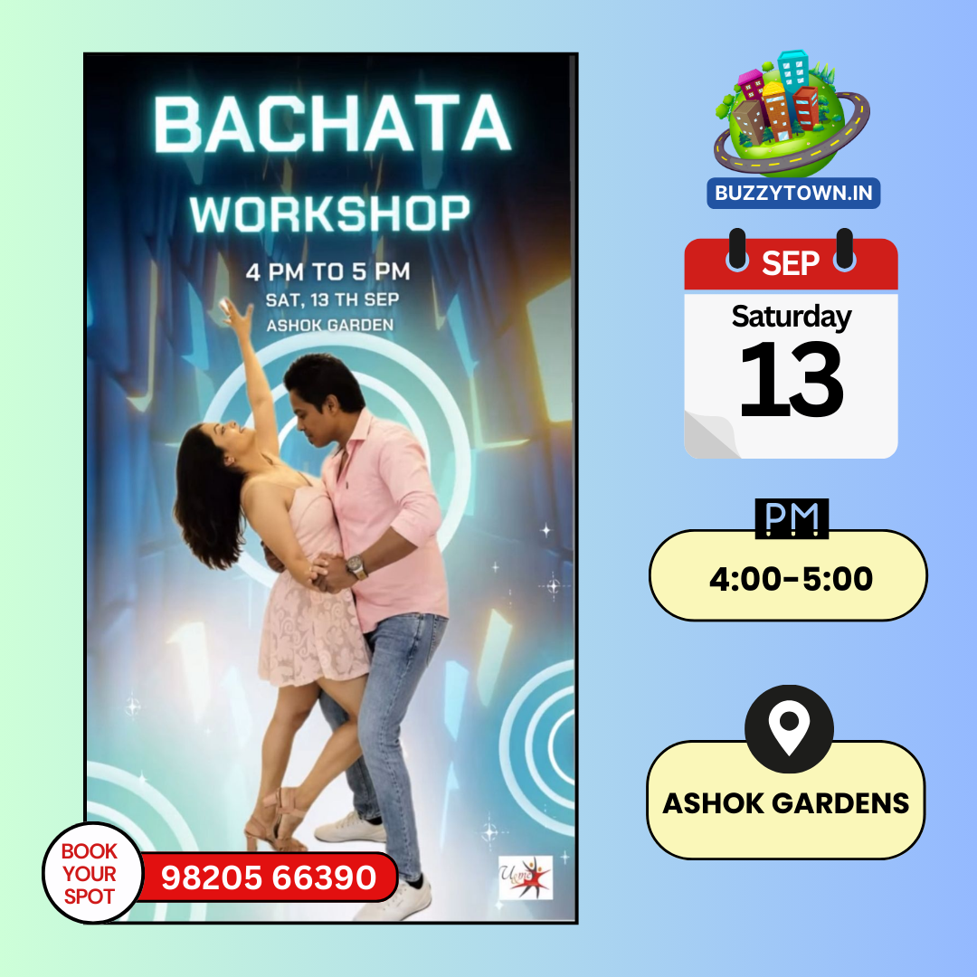 Bachata Workshop!
