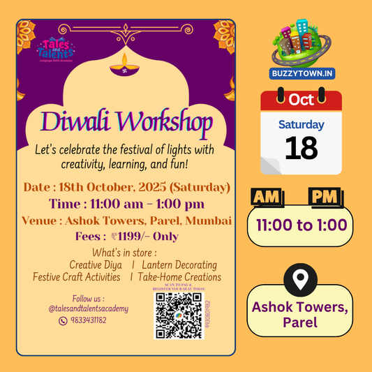 Diwali Workshop - By Tales & Talents