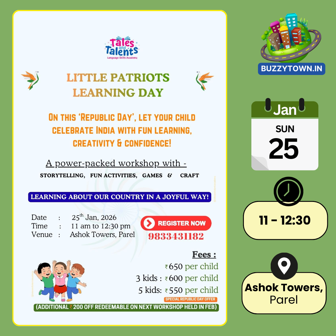 Kids Workshop @ Ashok Towers