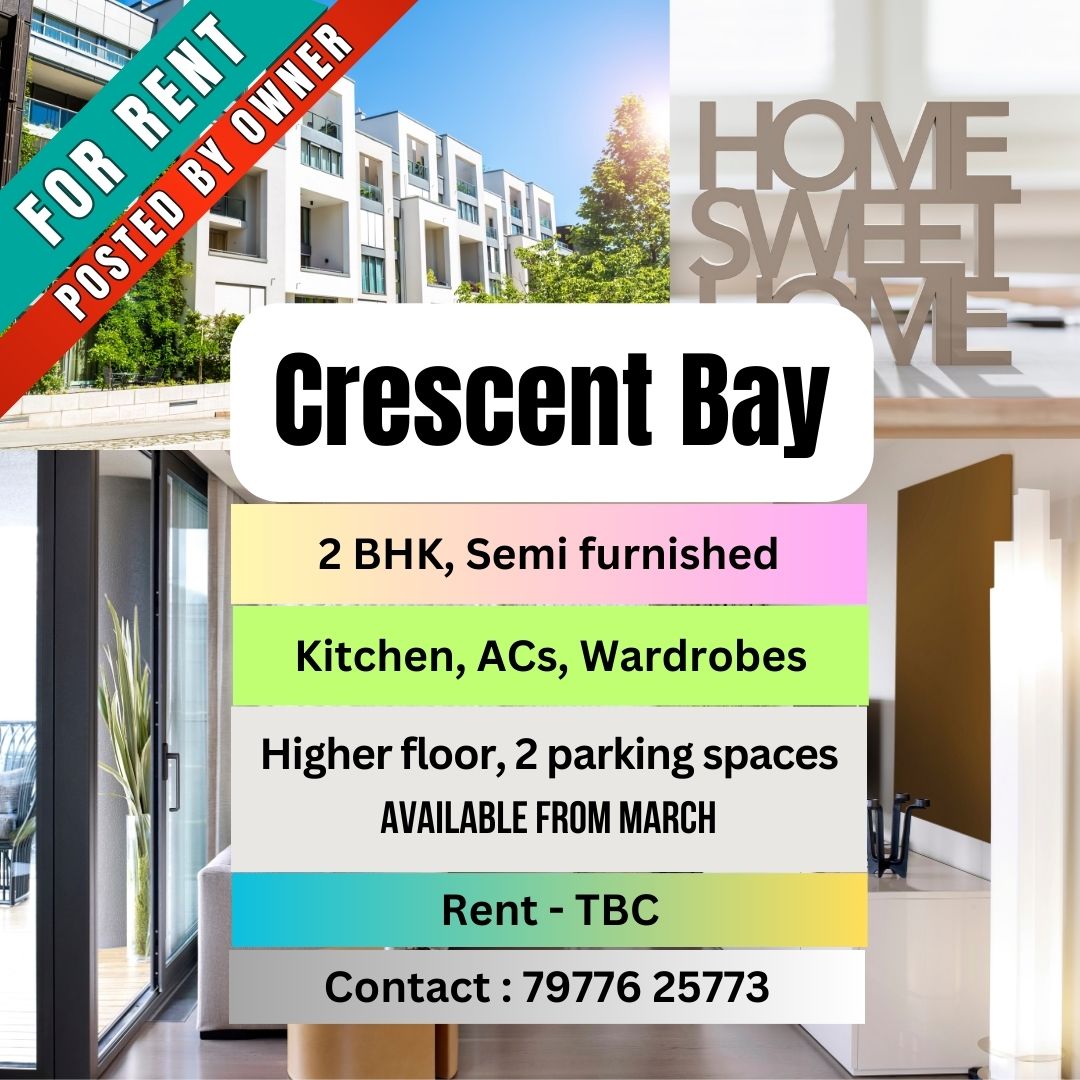 2 BHK - CB