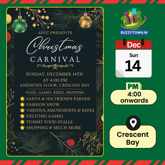 CB Christmas Carnival!