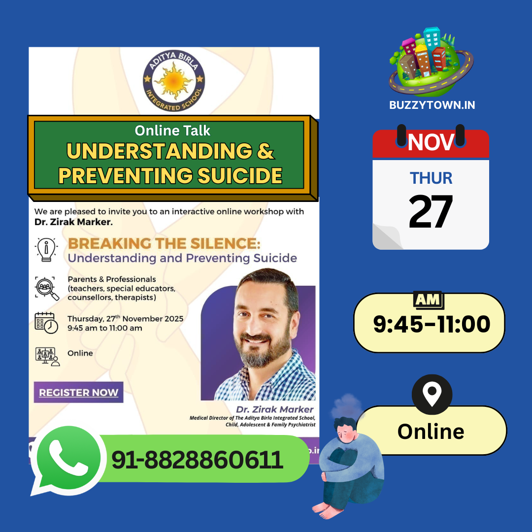Dr Zirak Marker - Online Talk