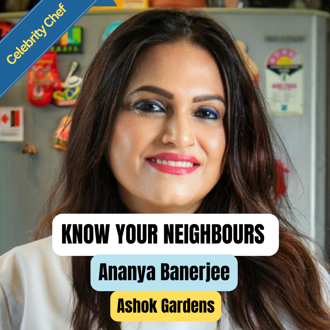 Celebrity Chef - Ananya Banerjee