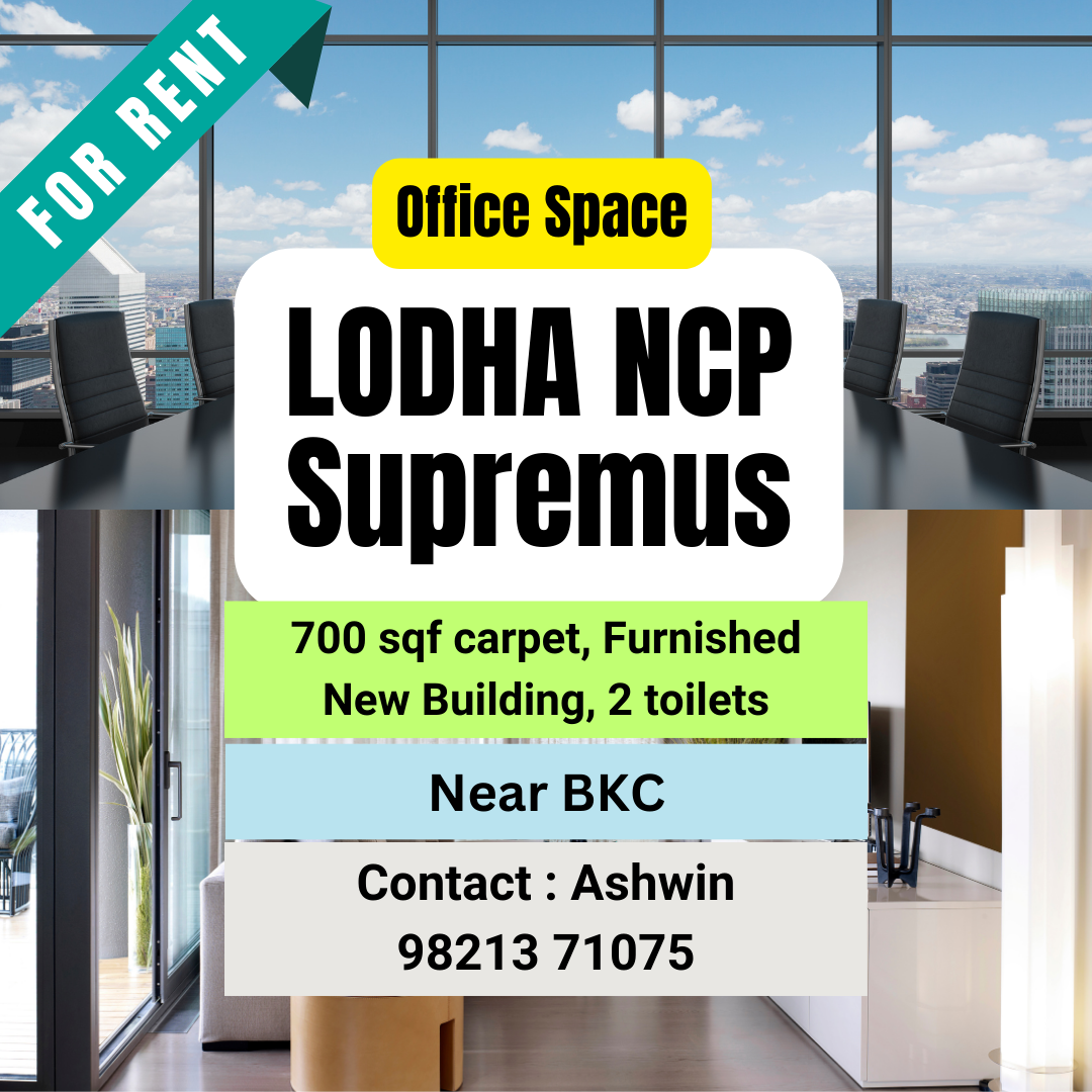 Office Space in NCP Wadala!