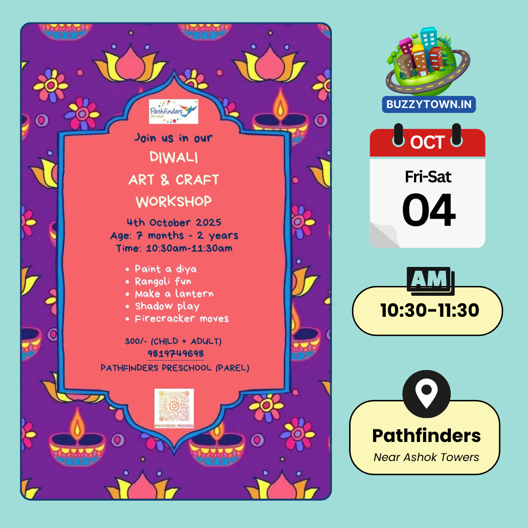 Diwali Art & Craft Workshop