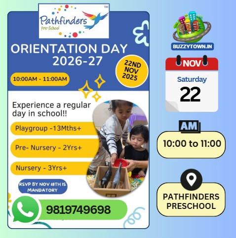 Preschool Orientation - Pathfinders Nov 2025