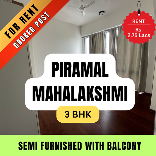 3 BHK Piramal