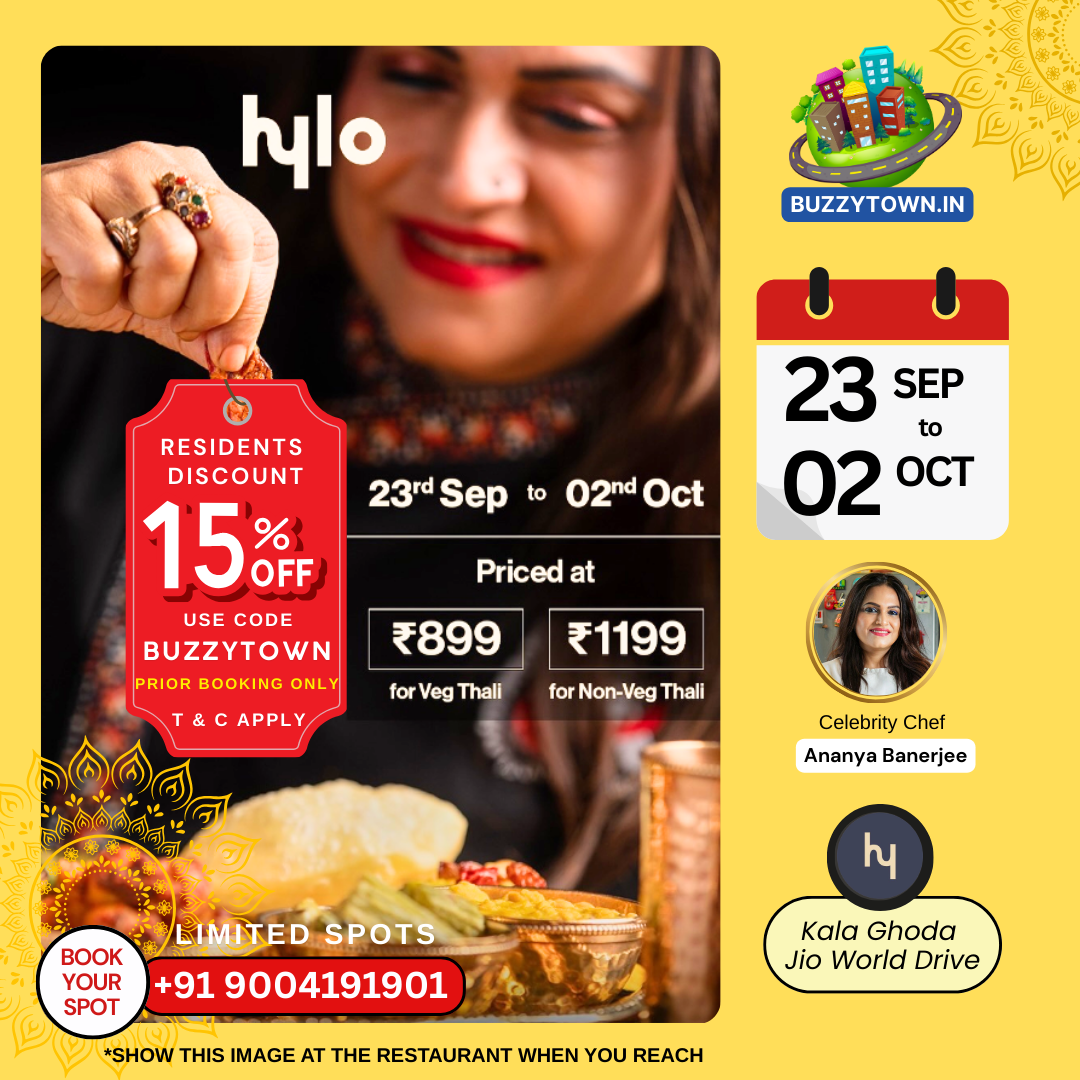 Pujo Feast with Ananya Banerjee