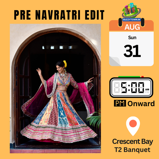 PRE NAVRATRI EDIT 2025!