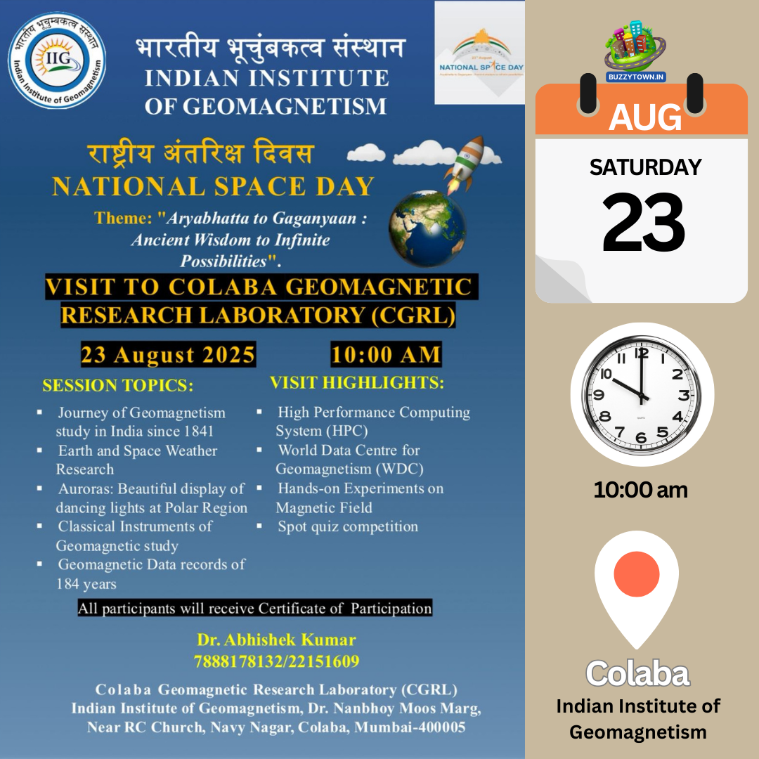 Indian Institute of Geology Workshop!