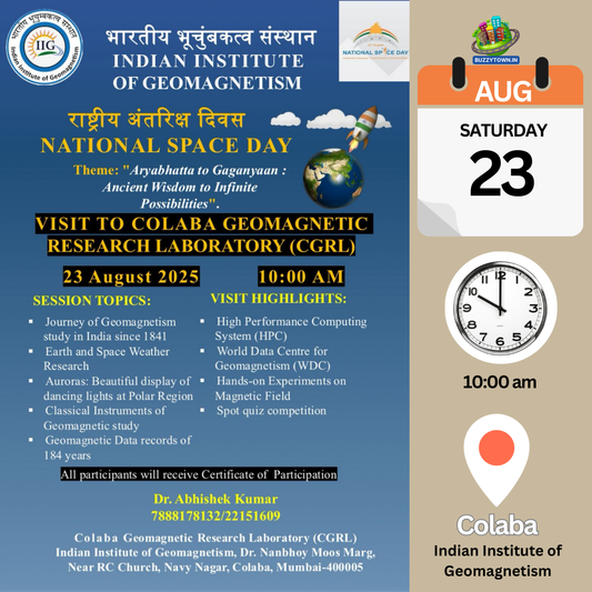 Indian Institute of Geology Workshop!