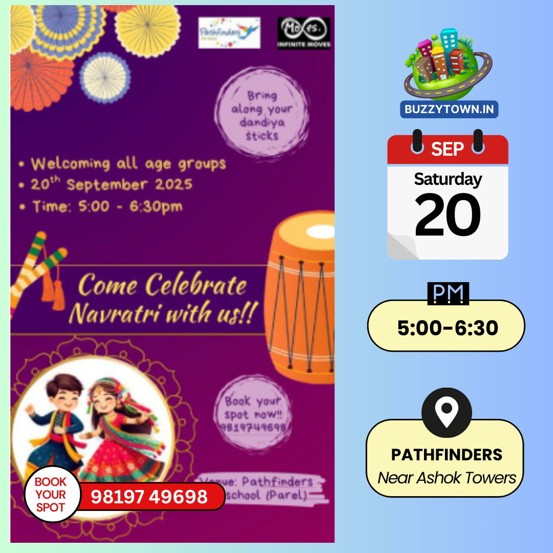 Kids Navratri Workshop