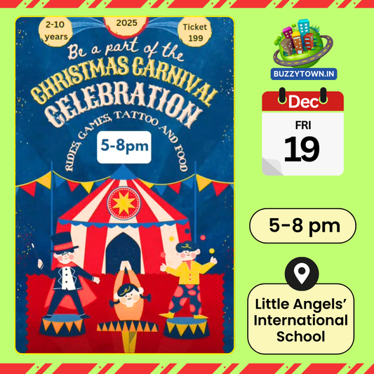Christmas Carnival - Little Angels' International School