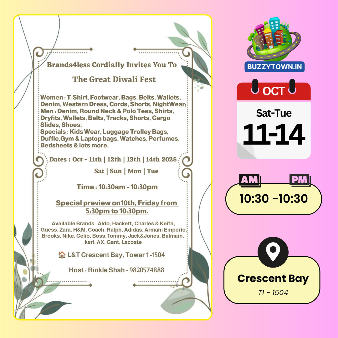 Diwali Exhibition - CB