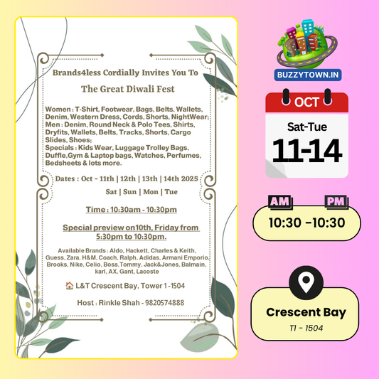 Diwali Exhibition - CB