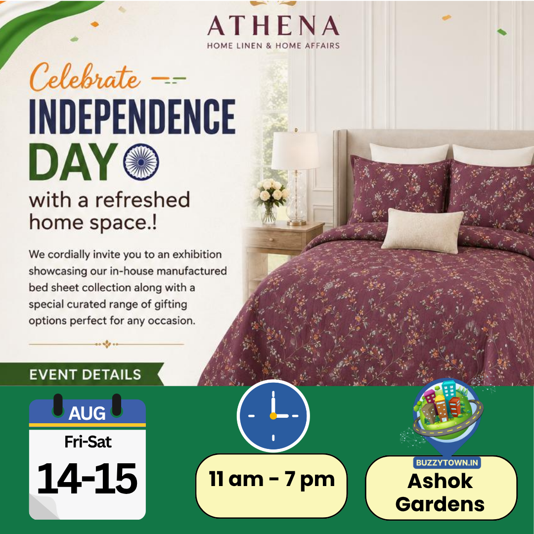 Athena Home Linen - Exhibition of Bed Linen & More!