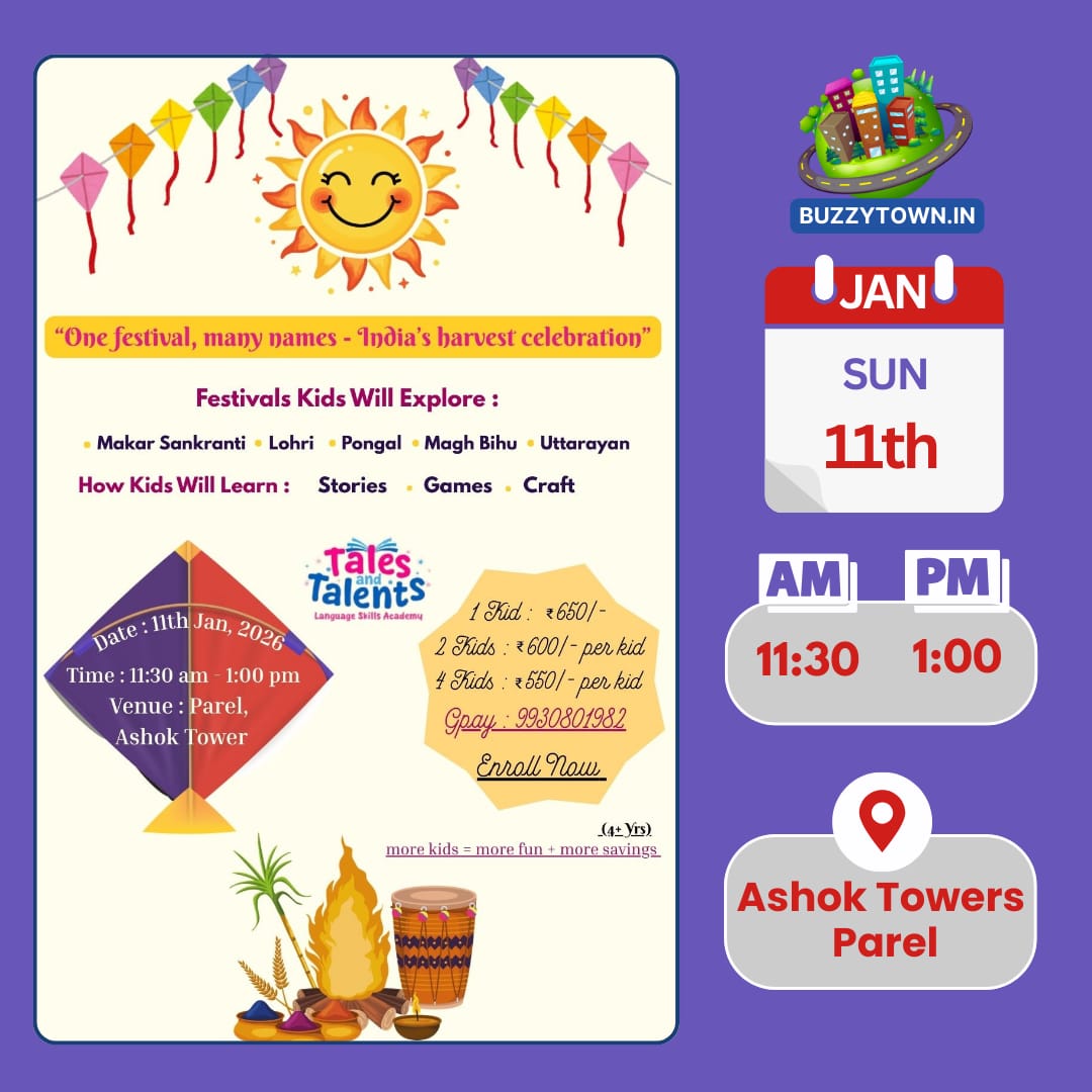 Kids Workshop! Ashok Towers