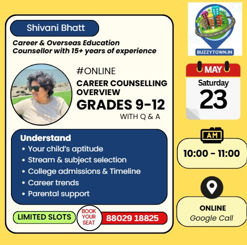 Career Counselling Session