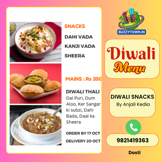 Anjali Kedia  - Home Chef