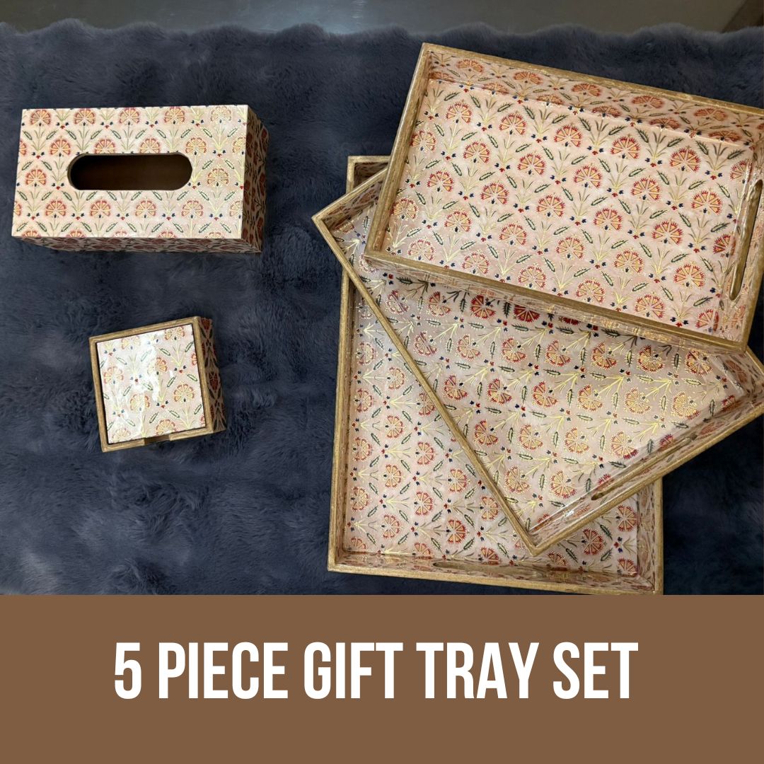Antich Creations by Arti Chaddha- Gifting (trays, boxes, coasters etc)