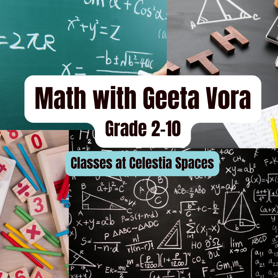 Geeta Vora - grade 2-10