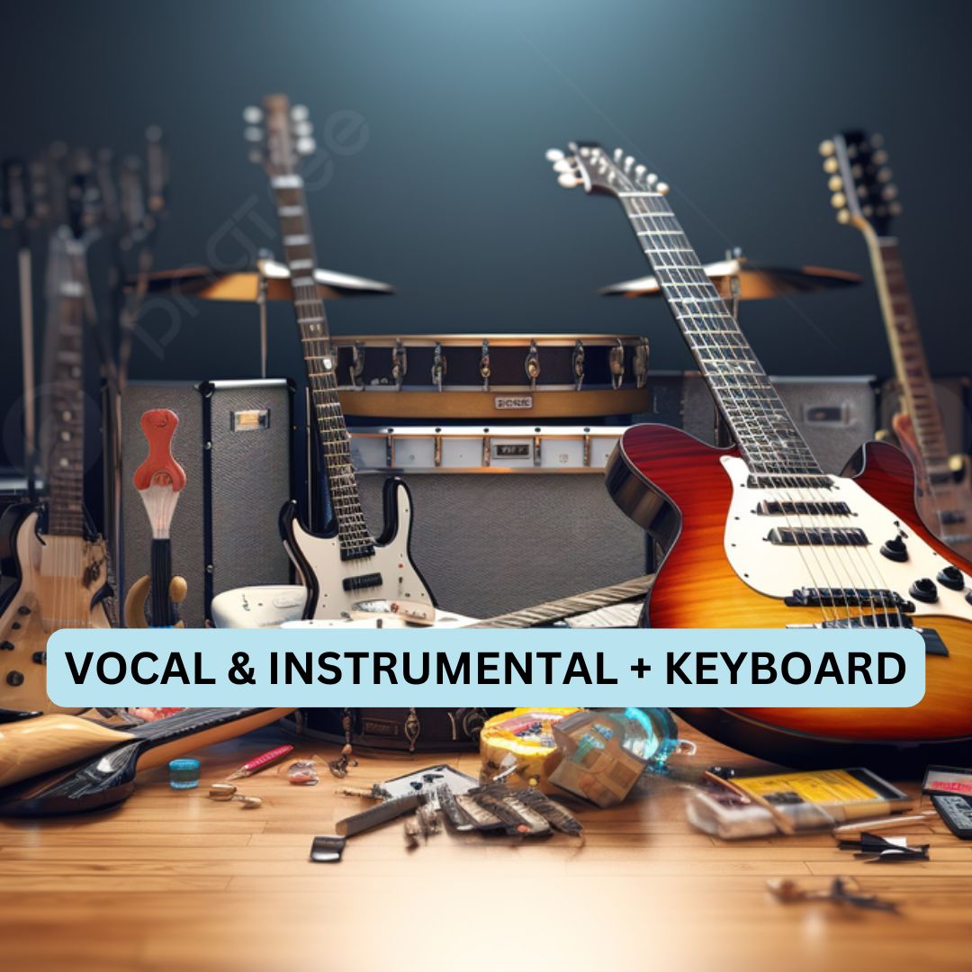 Prof Madan Prasad - vocal & instrumental incl keyboard