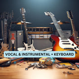 Prof Madan Prasad - vocal & instrumental incl keyboard