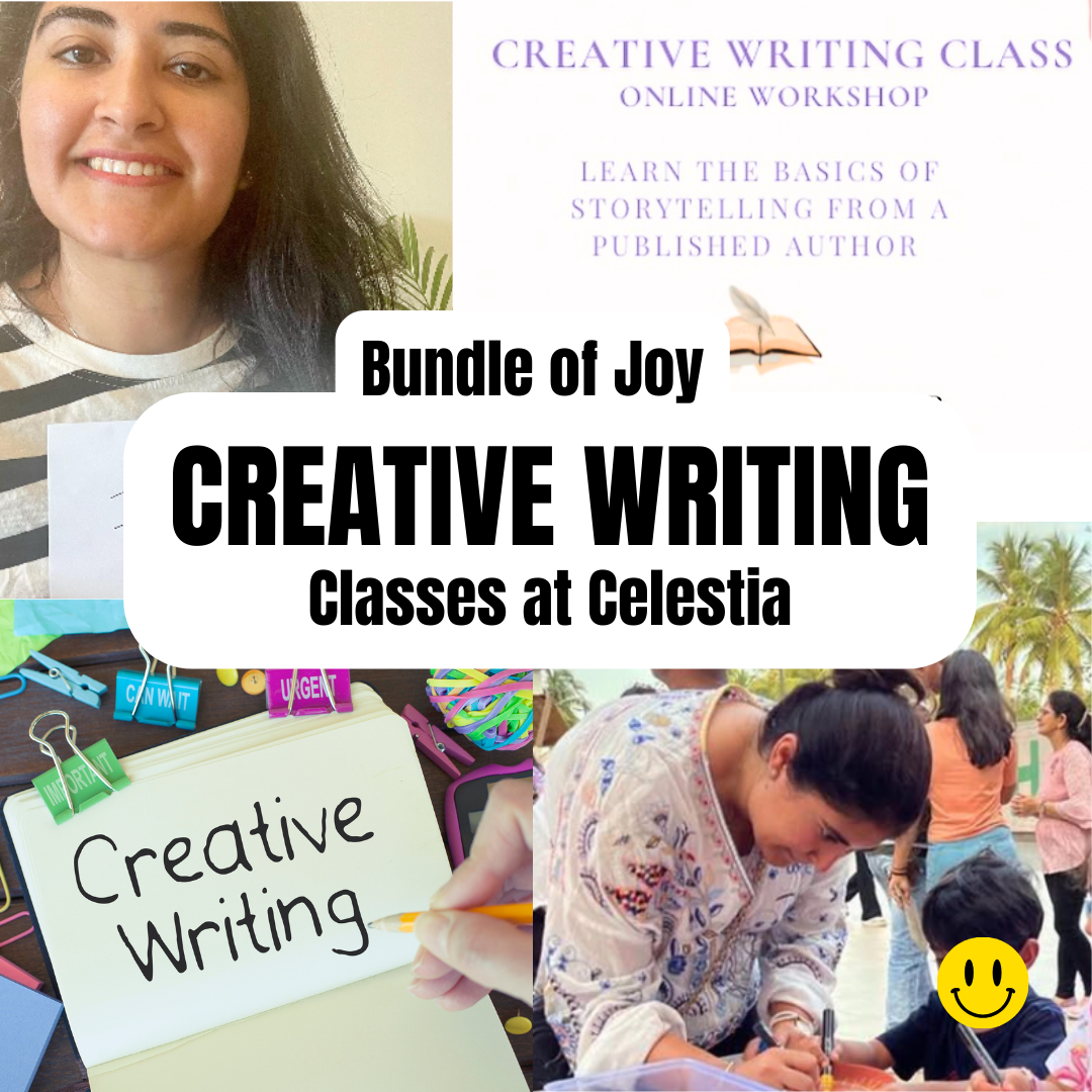 Creative writing & thinking with Nikita