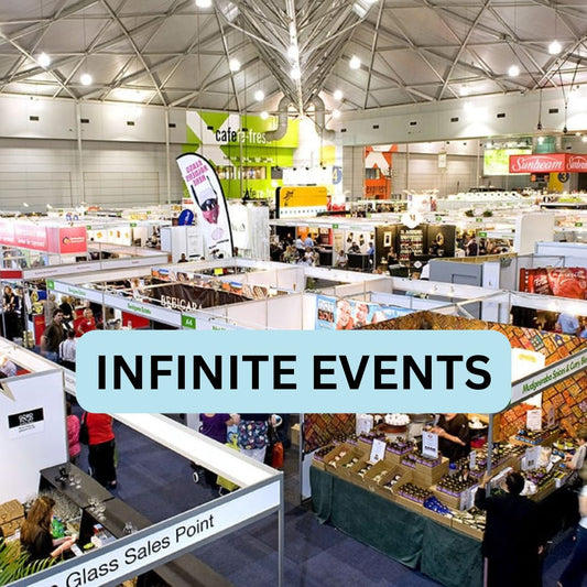 The Infinite Events - Exhibitions