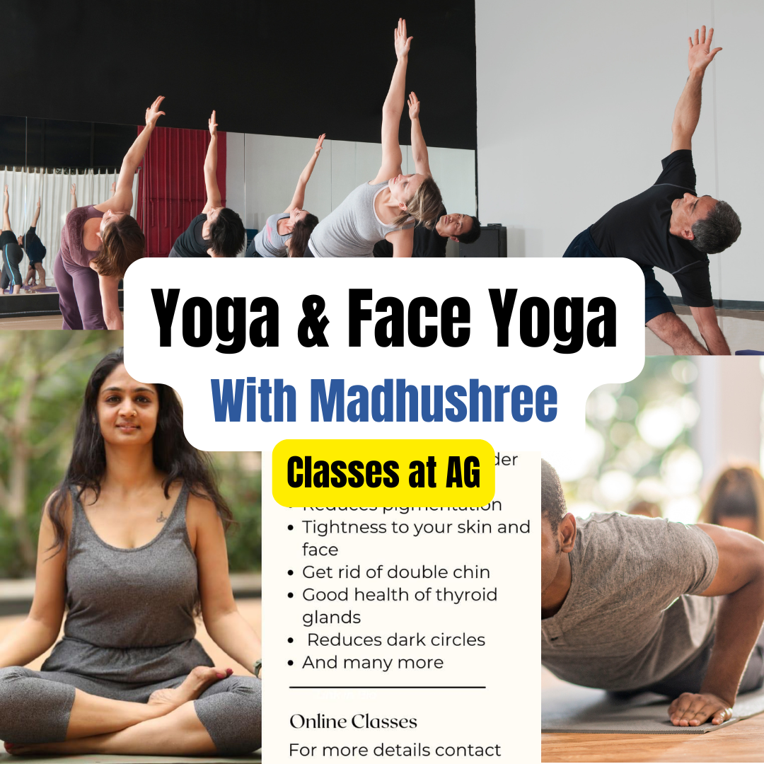 Yoga with Madhushree - AG