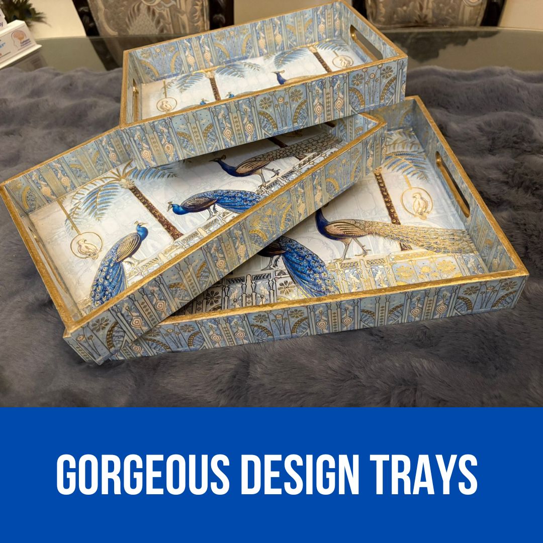 Antich Creations by Arti Chaddha- Gifting (trays, boxes, coasters etc)