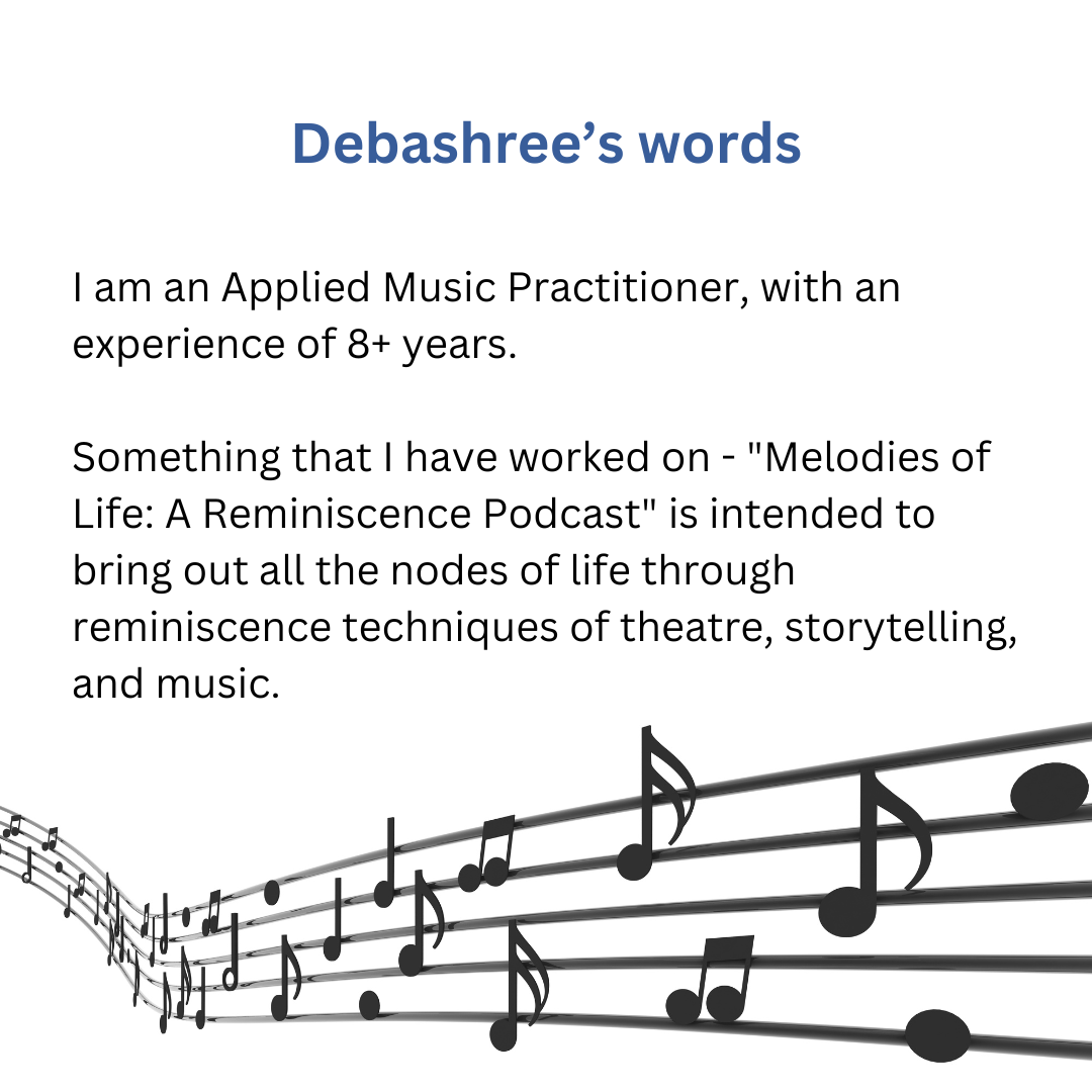 Debashree Das Gupta - Music Education & Therapy