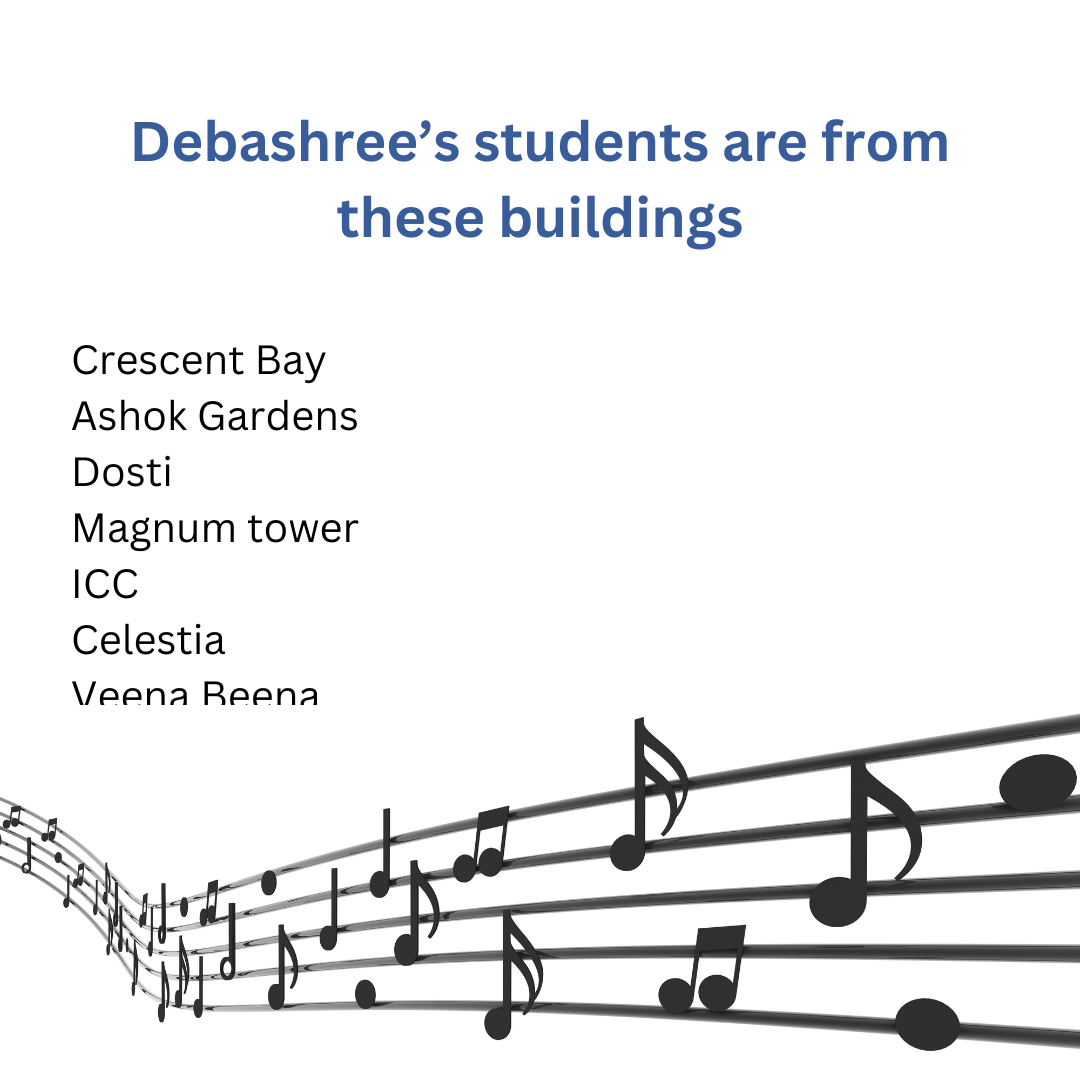 Debashree Das Gupta - Music Education & Therapy