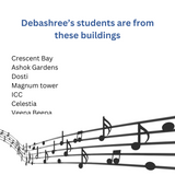 Debashree Das Gupta - Music Education & Therapy