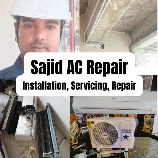 Sajid - AC repair