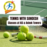 Tennis with Sandesh