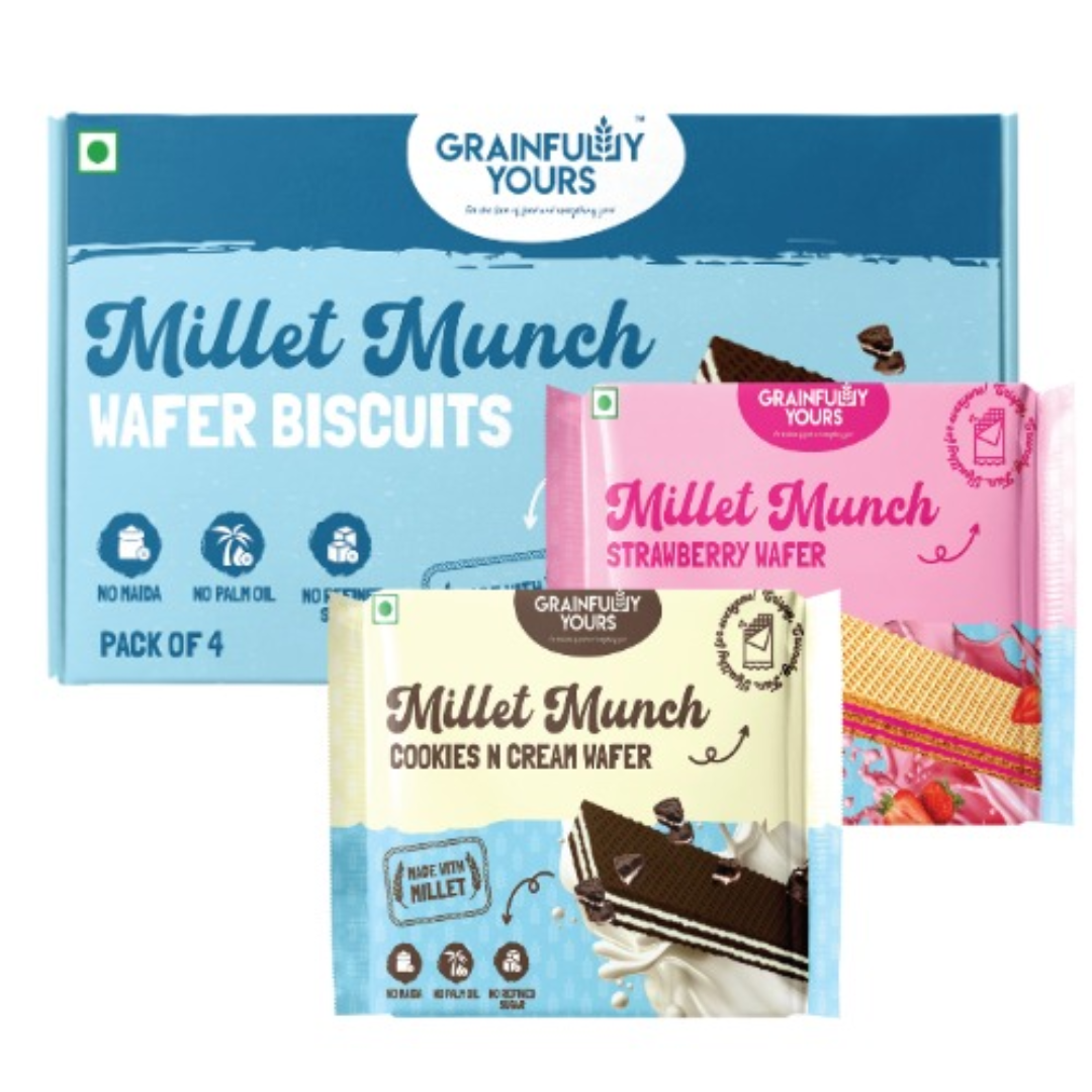Grainfully Yours - Millet snacks and Meals