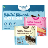 Grainfully Yours - Millet snacks and Meals